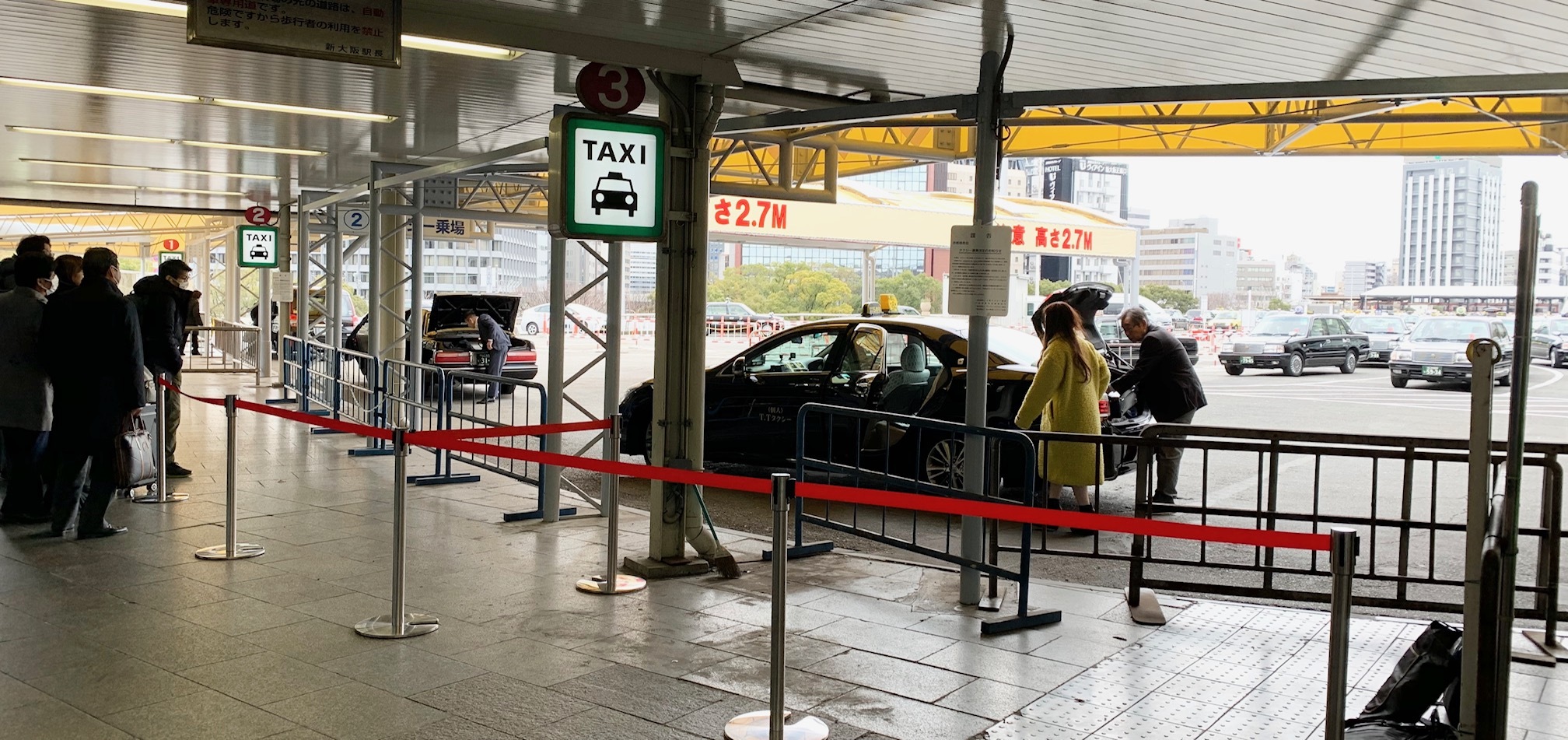 新大阪駅タクシー乗場運用変更について｜質の良い乗客サービスを通して、社会に奉仕、貢献する「南タクシー株式会社」